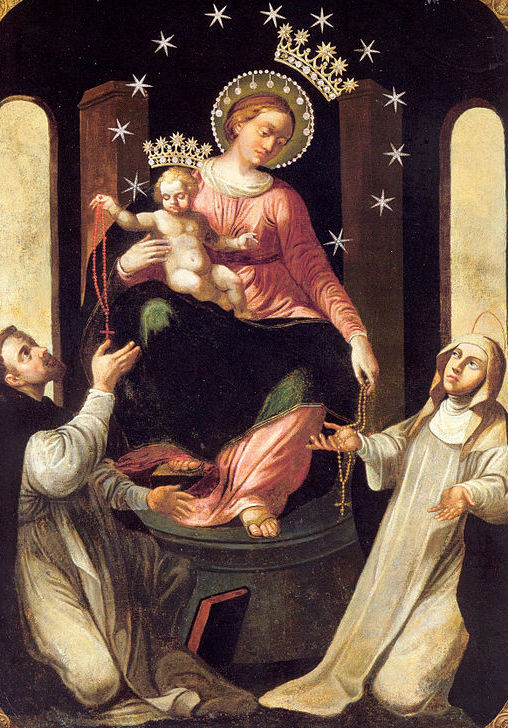 Our Lady of the Rosary of Pompeii - miraculous image